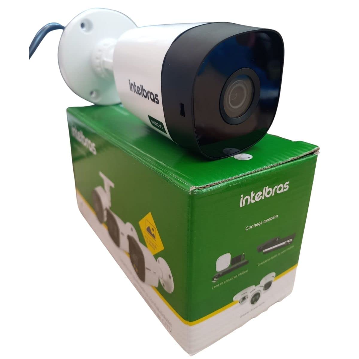 Câmera Bullet HDCVI Lite1 megapixel VHL 1120 B Intelbras | Amazon